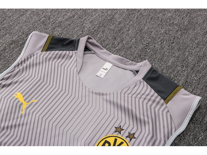 Chandal del Borussia Dortmund 2022 Sin Mangas Gris